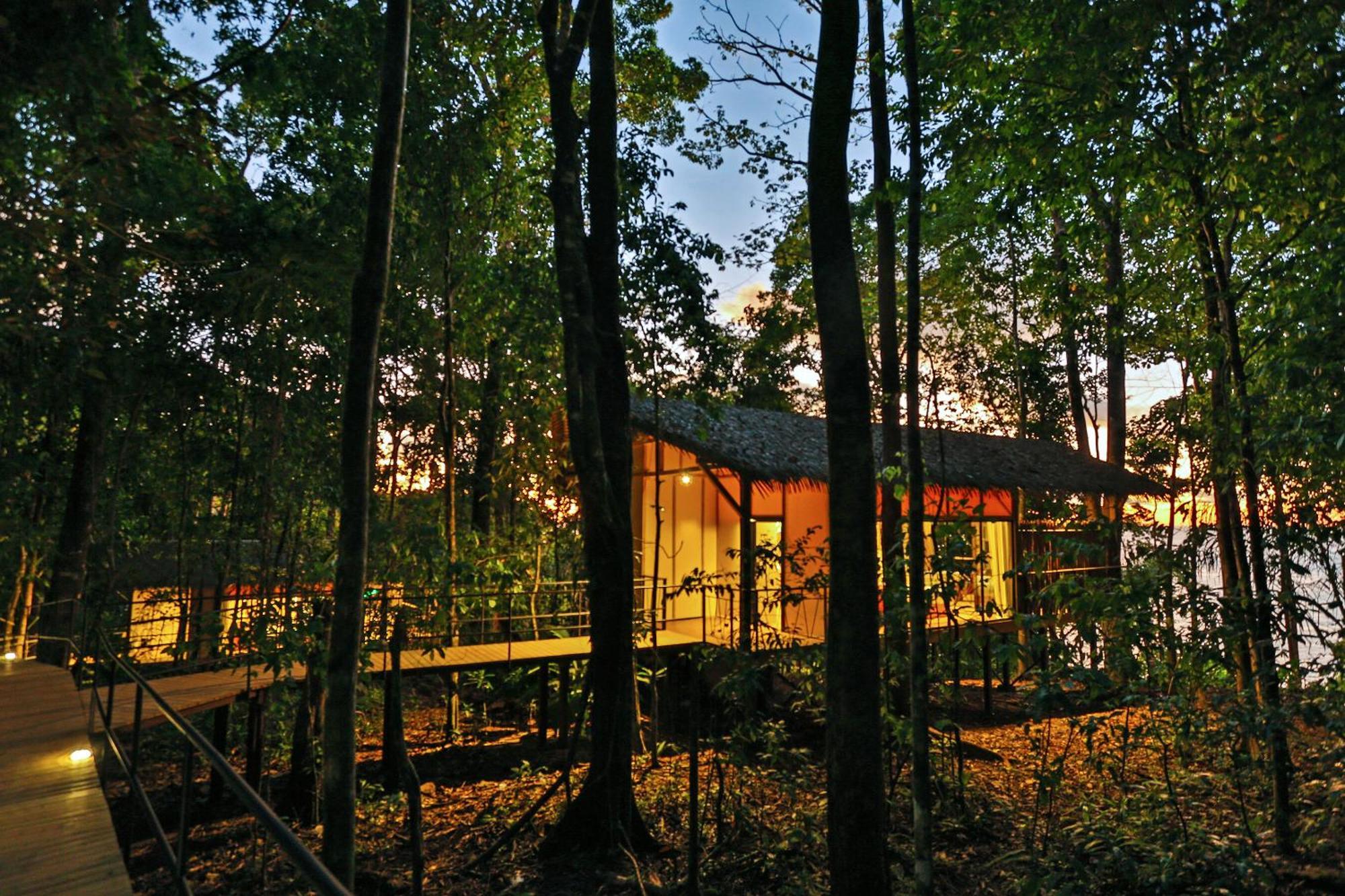 Corcovado Wilderness Lodge By Scp San Pedrillo Extérieur photo